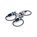 CO2 Combiner - 2x Bottles To 1x CO2 Jet