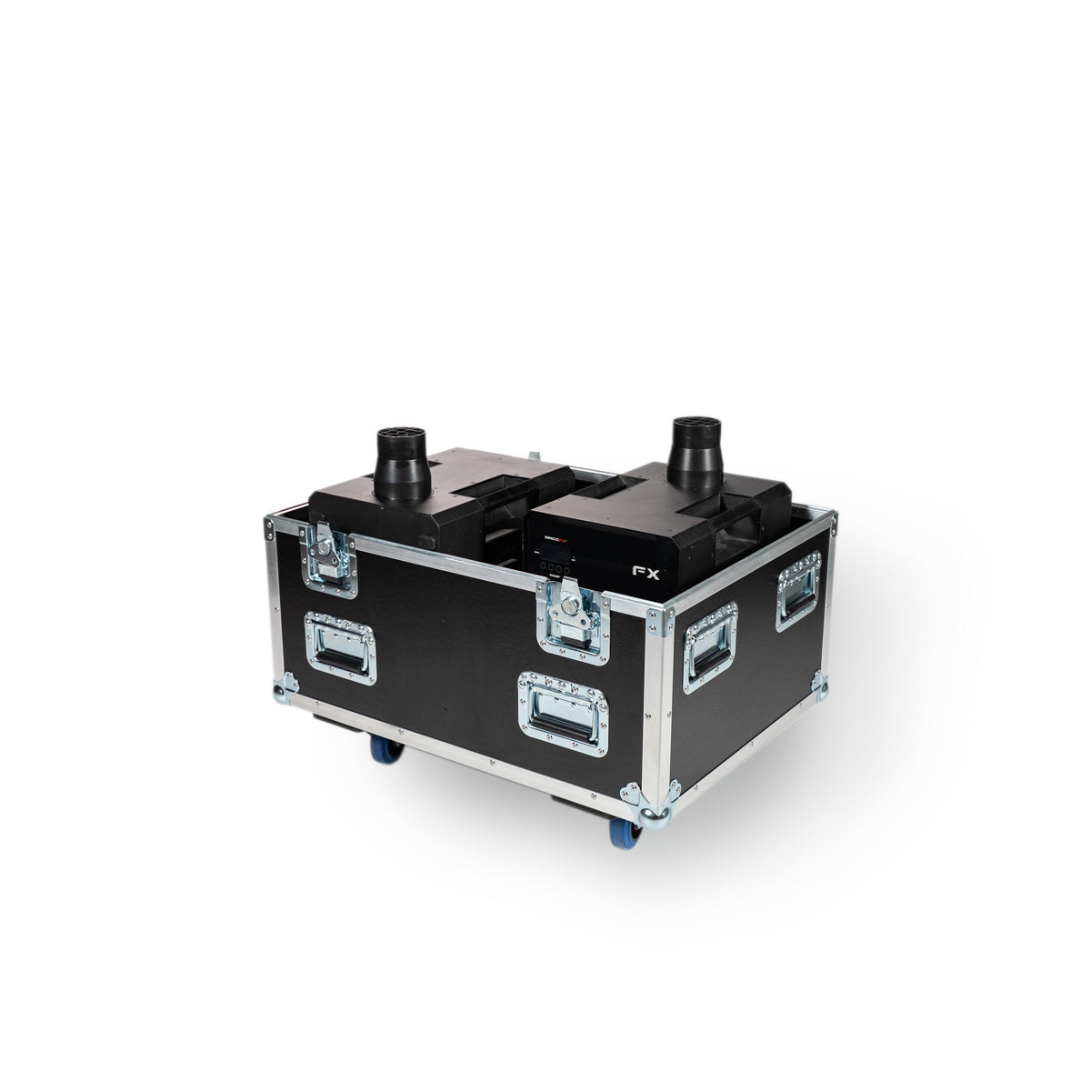 Eco2jet - Flightcase (2 pcs)