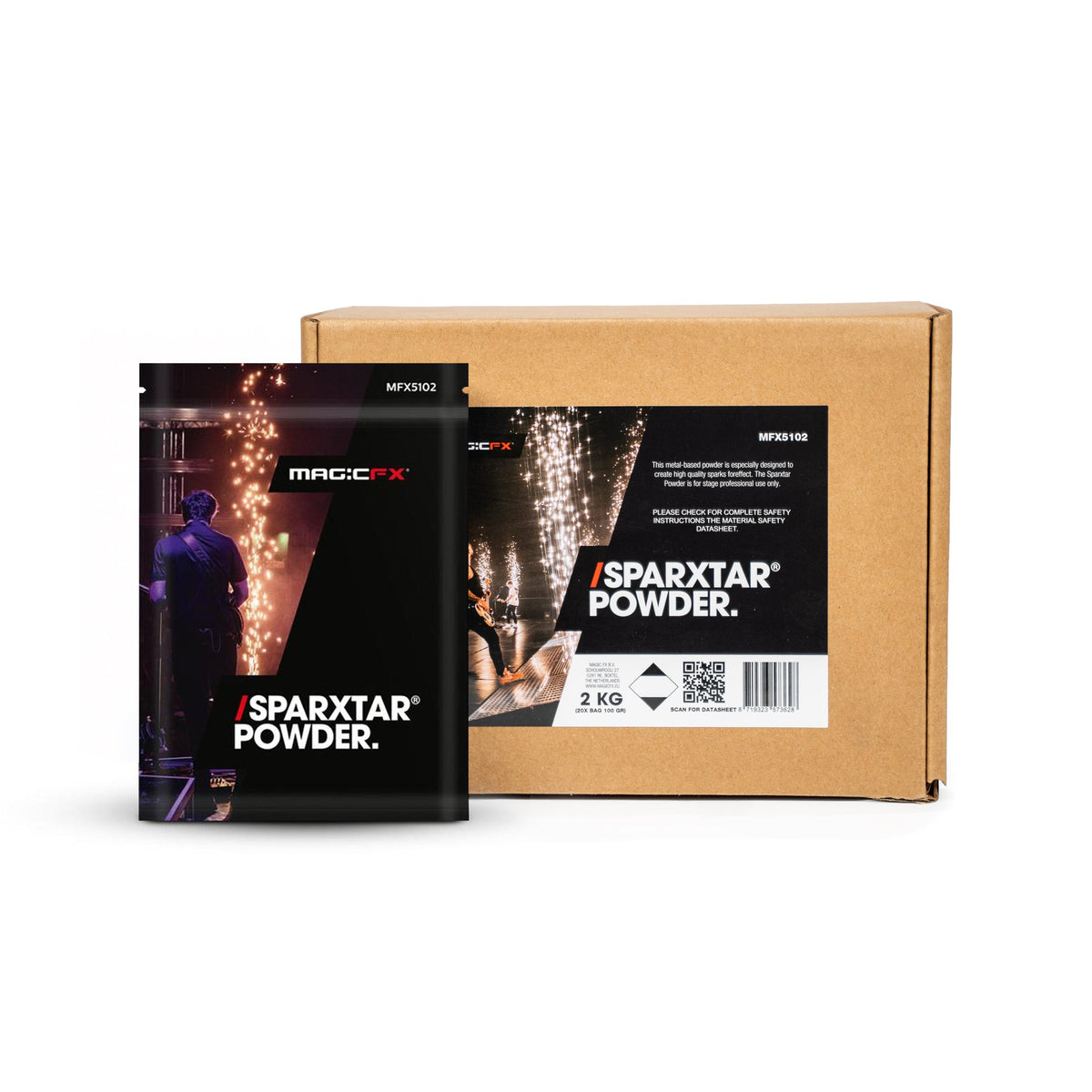 Sparxtar - Powder (Box)